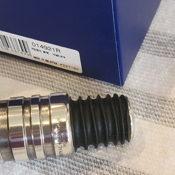 NIB Royal Selangor Pewter Wine Pourer - Picture 7 of 10